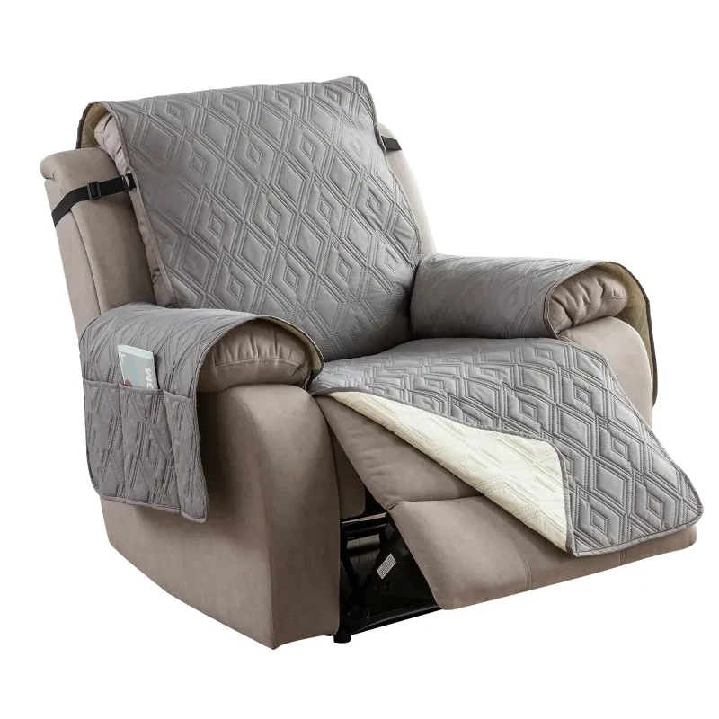 100% Waterproof Recliner Slipcover Square