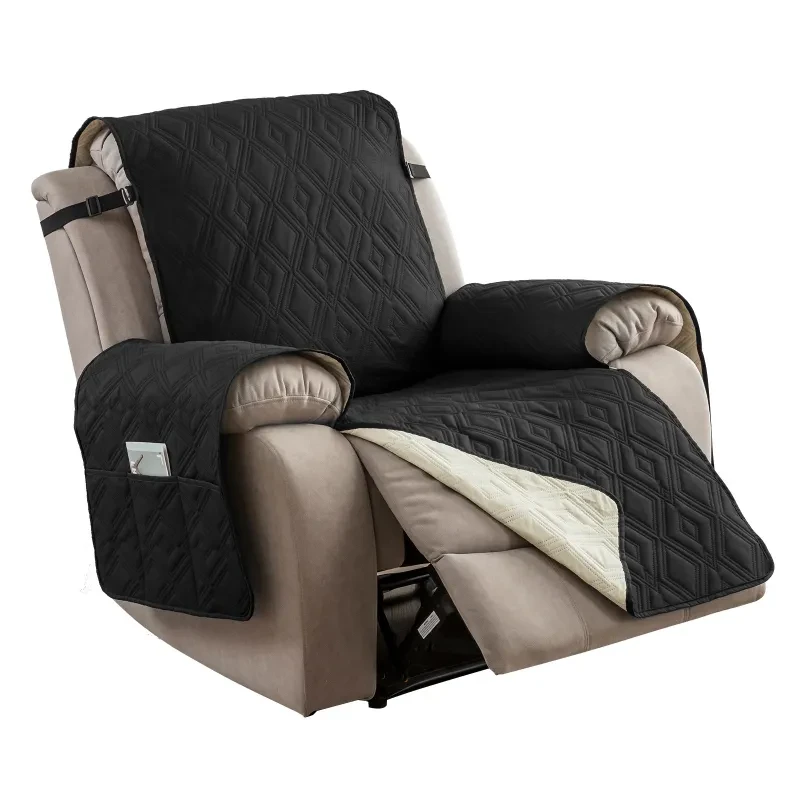 100% Waterproof Recliner Slipcover Square