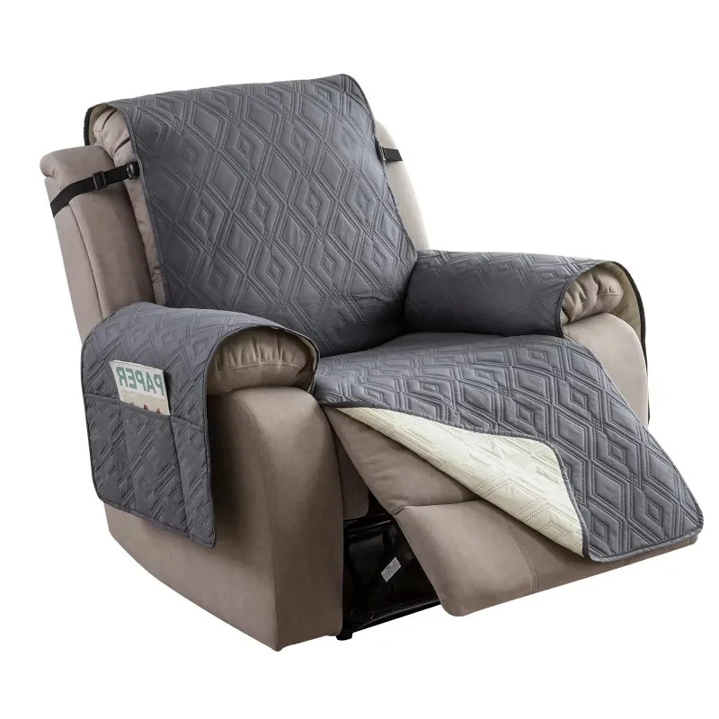 100% Waterproof Recliner Slipcover Square