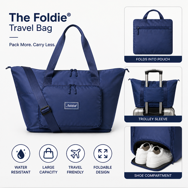 The Foldie® Travel Bag