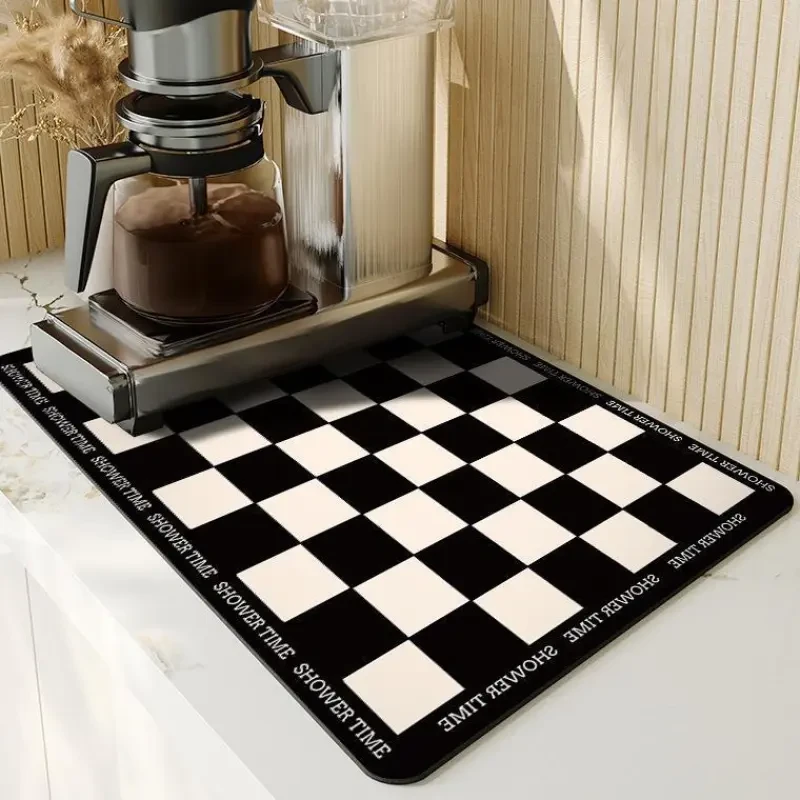 Kitchen Super Absorbent Draining Mat