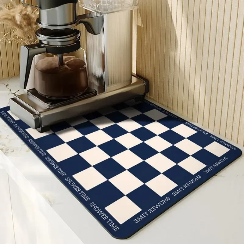 Kitchen Super Absorbent Draining Mat