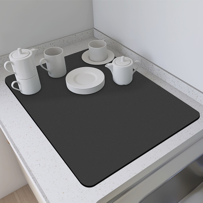 Kitchen Super Absorbent Draining Mat