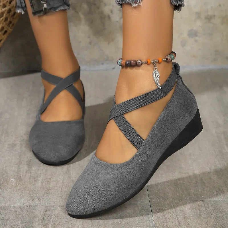 ANGEL™ - Comfy Closed Wedge Slip-On Shoes