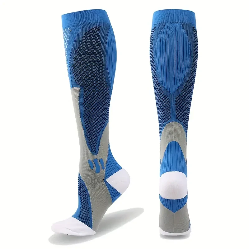 GOCHROFEI Compression Socks (Set of 3) — Unisex Support for Running, Travel & Team Sports