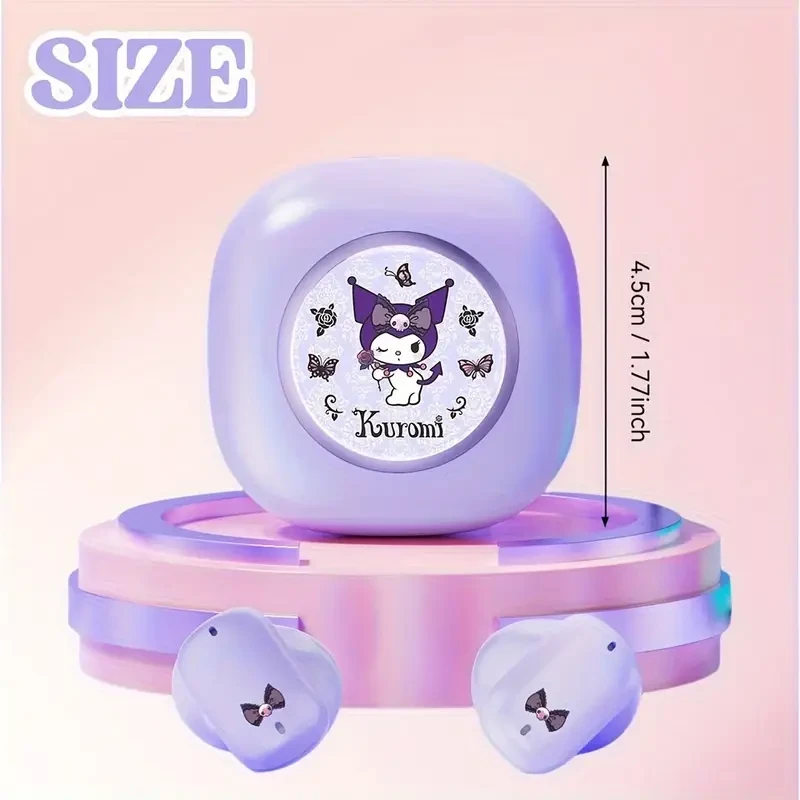 Sanrio Wireless Earbuds Collection — Hello Kitty, Kuromi, Cinnamoroll & Pochacco Editions