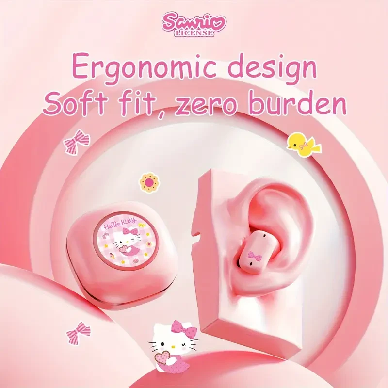 Sanrio Wireless Earbuds Collection — Hello Kitty, Kuromi, Cinnamoroll & Pochacco Editions