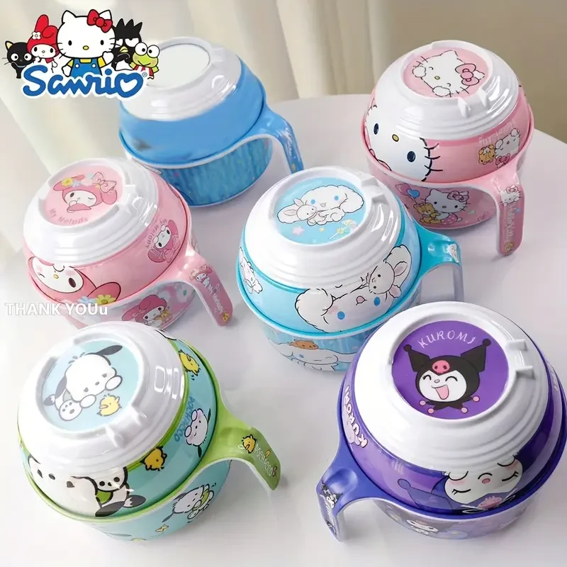 Sanrio Hello Kitty & Friends Noodle Bowl Set — Cute, Durable, and Gift-Ready