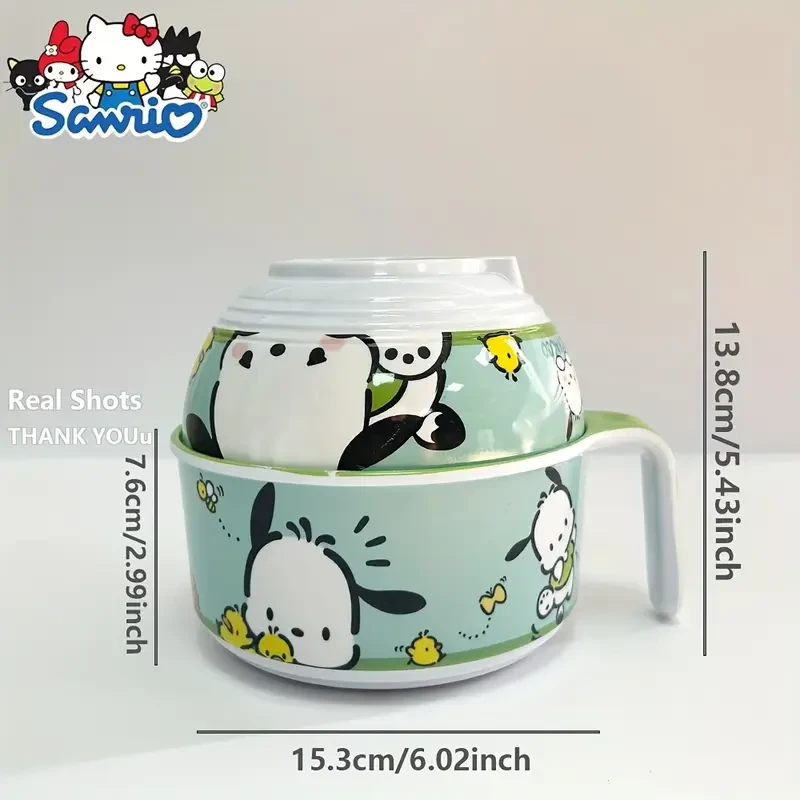 Sanrio Hello Kitty & Friends Noodle Bowl Set — Cute, Durable, and Gift-Ready