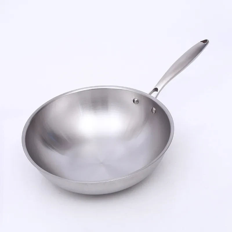 Stainless Steel Wok