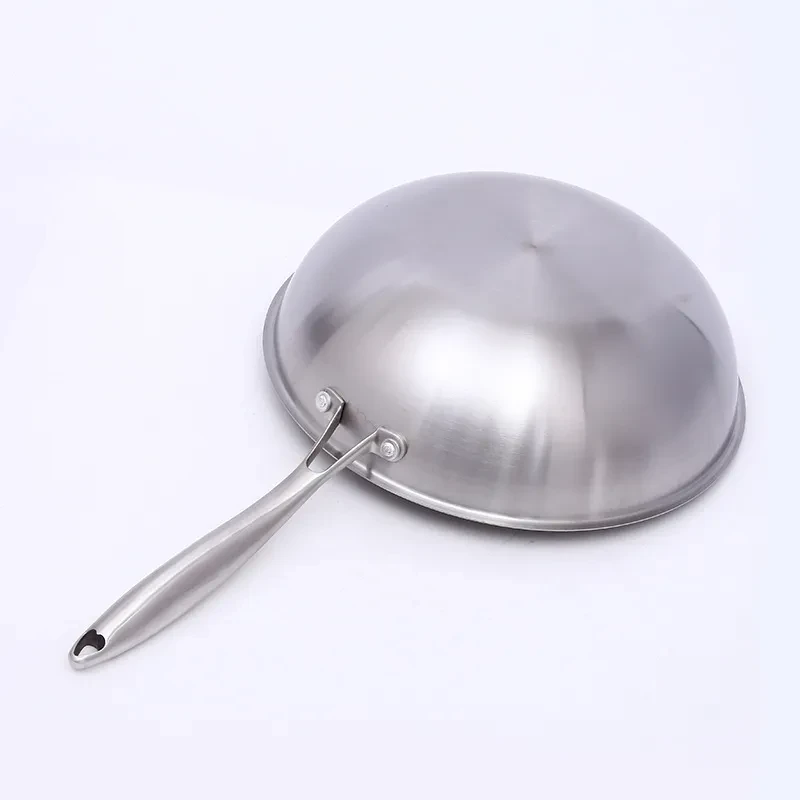 Stainless Steel Wok