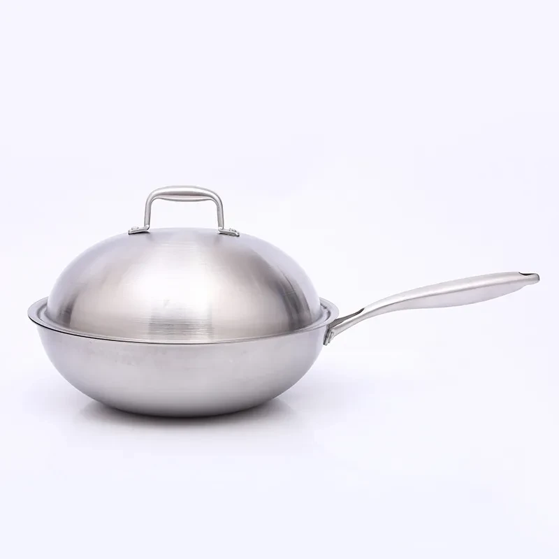 Stainless Steel Wok