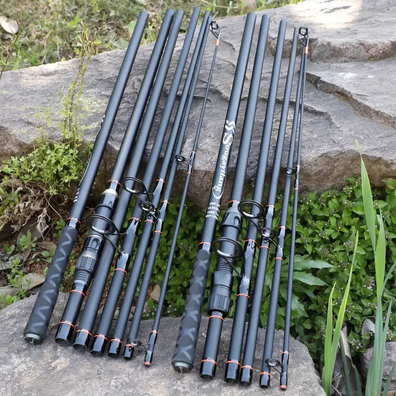 Sougayilang Advanced Choice Carbon Fiber Carp Rod – Precision, Power & Comfort for Every Angler