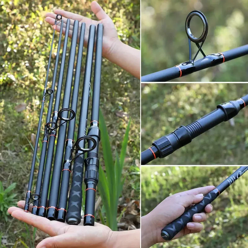 Sougayilang Advanced Choice Carbon Fiber Carp Rod – Precision, Power & Comfort for Every Angler
