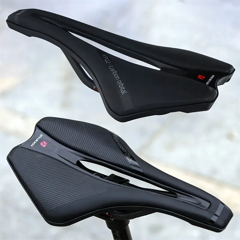 KOCEVLO Bicycle Saddle – Lightweight Carbon Comfort for Smooth, Stable Rides