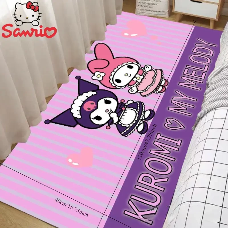Kuromi Themed Non-Slip Rug Pad – Soft, Durable & Adorably Stylish for Every Room