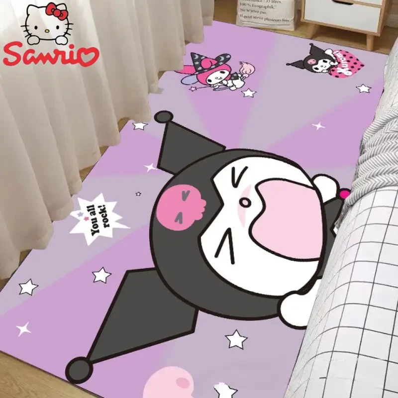Kuromi Themed Non-Slip Rug Pad – Soft, Durable & Adorably Stylish for Every Room