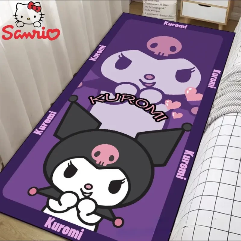 Kuromi Themed Non-Slip Rug Pad – Soft, Durable & Adorably Stylish for Every Room
