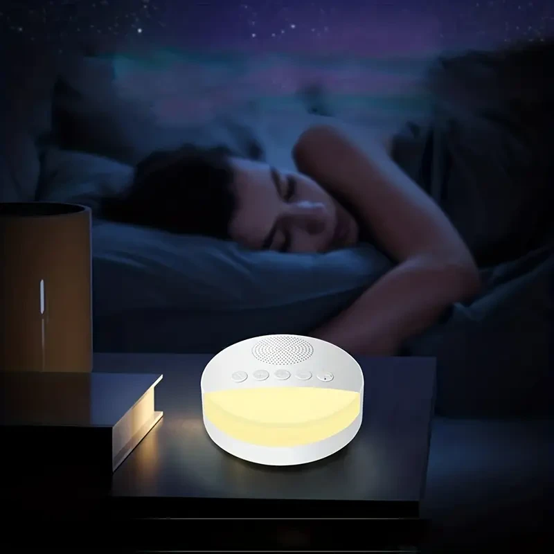 Conduroma Sleep Sound White Noise Machine – Relax, Recharge & Sleep Better