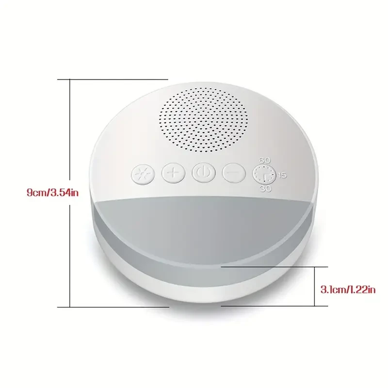 Conduroma Sleep Sound White Noise Machine – Relax, Recharge & Sleep Better