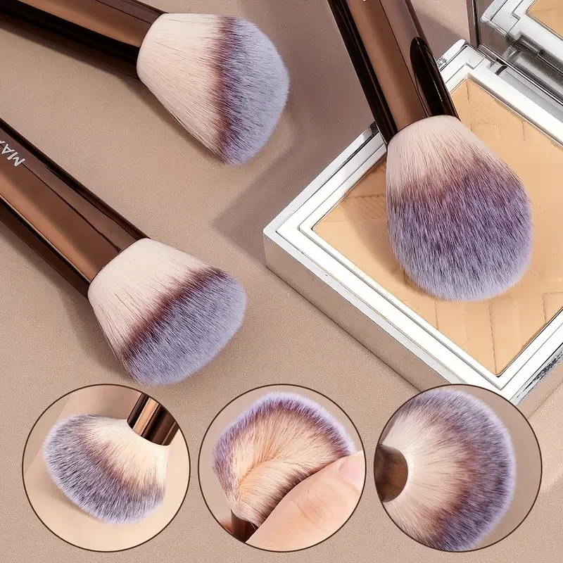 MAANGE 13pcs Makeup Brush Set – Soft, Stylish & Perfect for Every Look