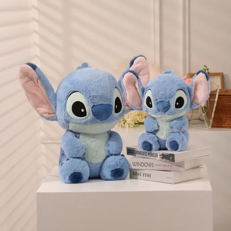 MINISO Stitch Basic Series Sitting Doll – Soft, Adorable & Perfect for Every Occasion