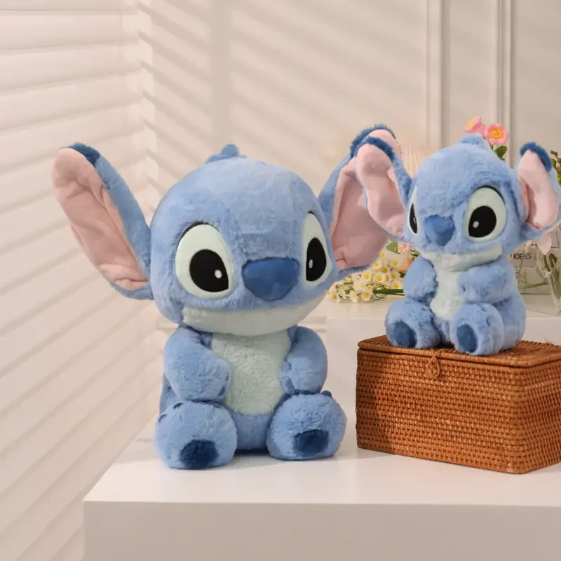 MINISO Stitch Basic Series Sitting Doll – Soft, Adorable & Perfect for Every Occasion