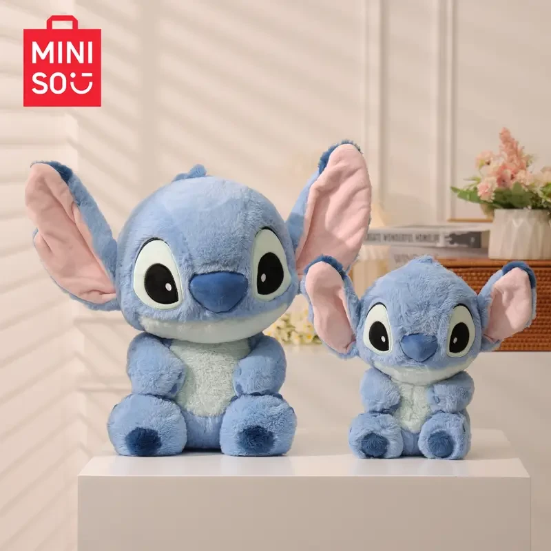 MINISO Stitch Basic Series Sitting Doll – Soft, Adorable & Perfect for Every Occasion