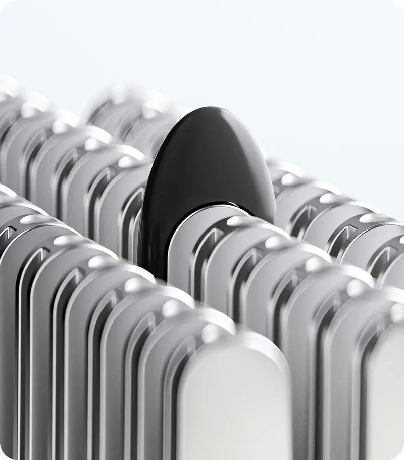 Xiaomi Mijia Wireless Hair Straightener – Negative Ion Care & Anti-Scald Styling Comb