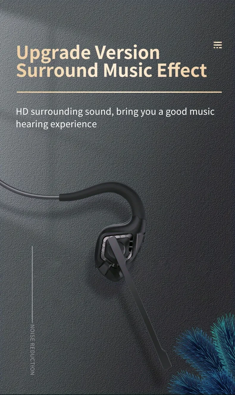 LIFEBEE Wireless 5.3 Open Ear Headset – Comfortable, Clear & Smart for All-Day Use