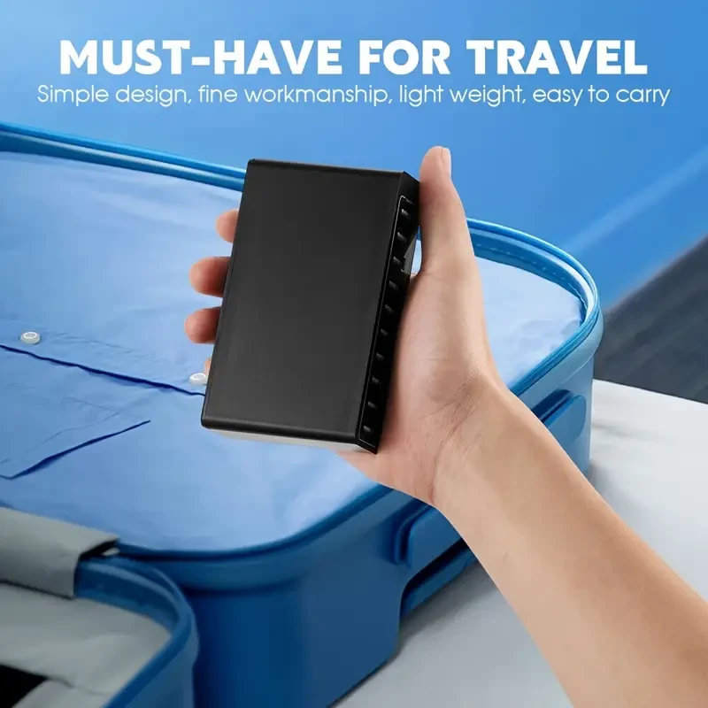 Gingersun 60W 10-Port USB Charging Station – Smart, Fast & Reliable Power for Every Device