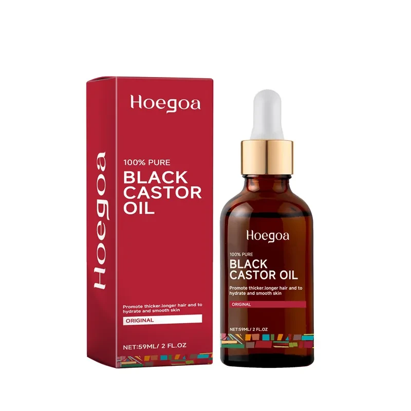 HOEGOEA BLACK cASTOR oIL