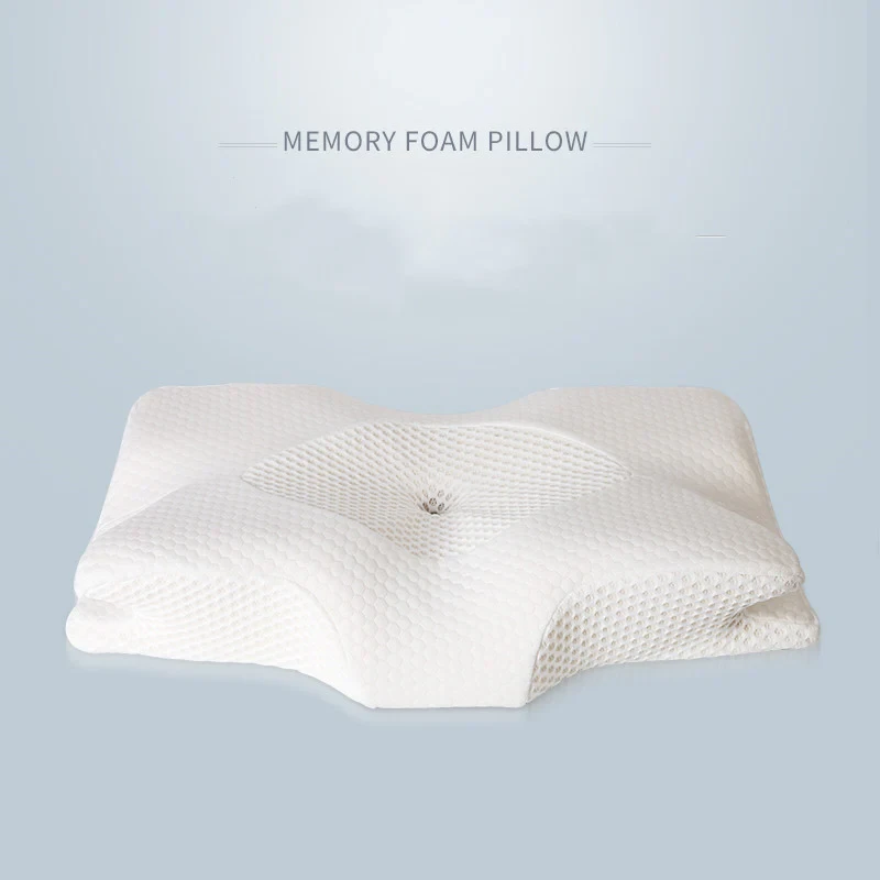 Memory Foam Neck Pillow