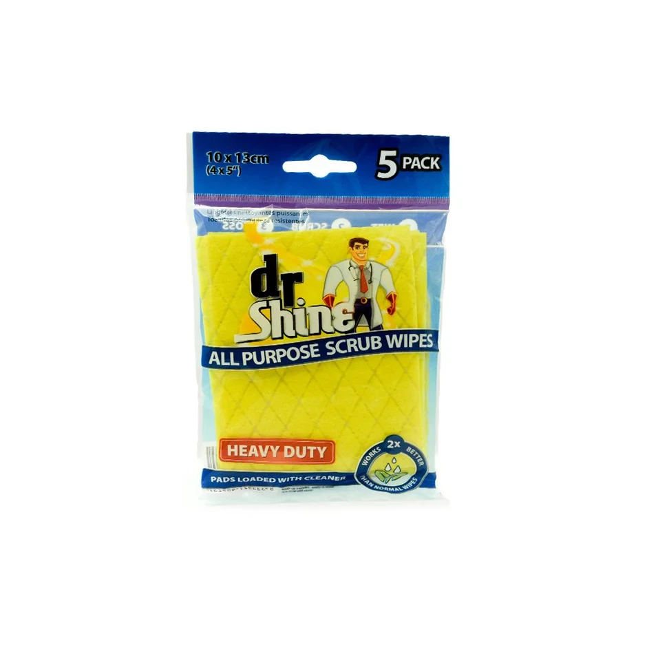 All Purpose Scrub Wipes Heavy Duty