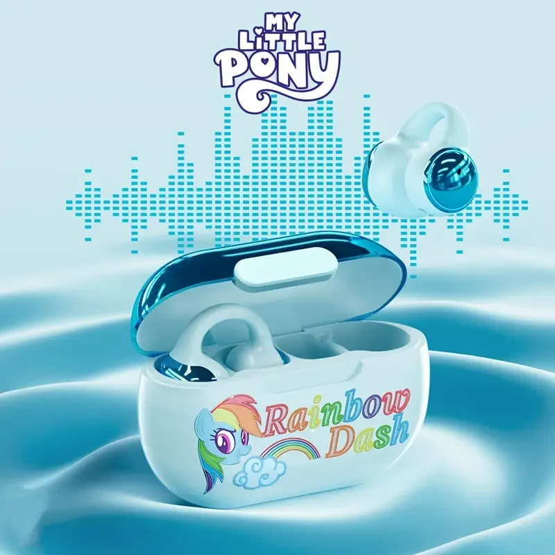 My Little Pony Wireless Ear Clip Headphones – Cute, Comfortable & Powerful