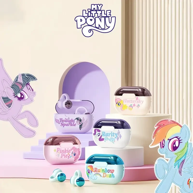 My Little Pony Wireless Ear Clip Headphones – Cute, Comfortable & Powerful
