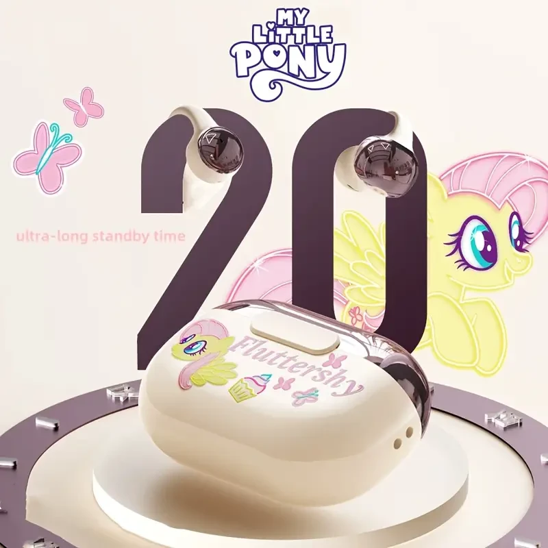 My Little Pony Wireless Ear Clip Headphones – Cute, Comfortable & Powerful