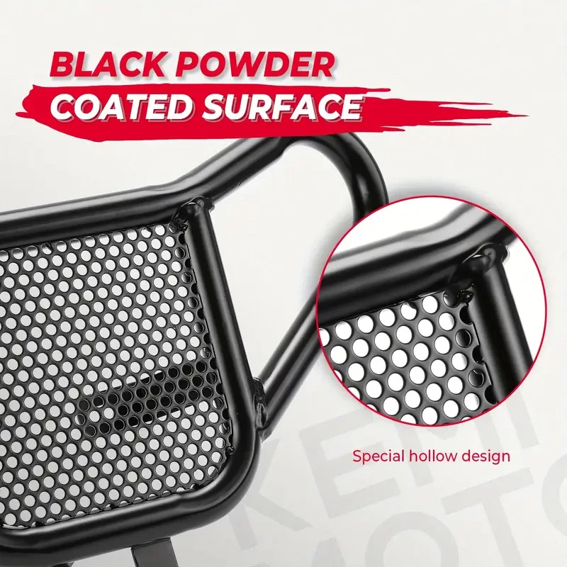 KEMITOUR Front Bumper with Handrail for Yamaha Raptor 700 / 700R – Strong, Stylish & Reliable