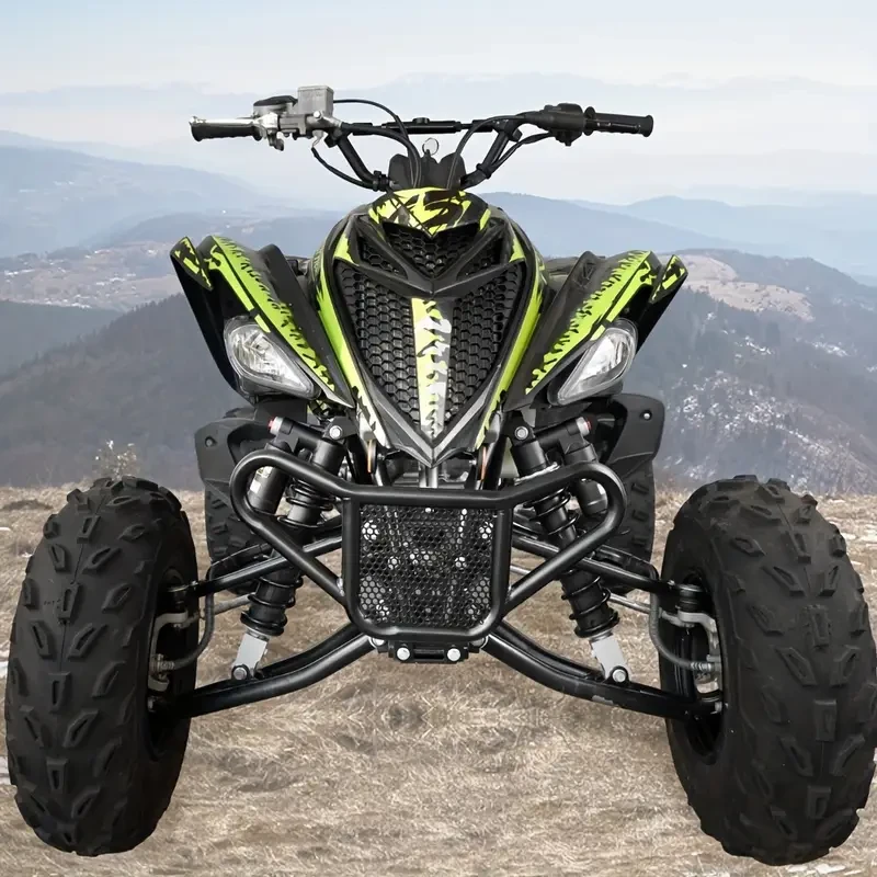 KEMITOUR Front Bumper with Handrail for Yamaha Raptor 700 / 700R – Strong, Stylish & Reliable