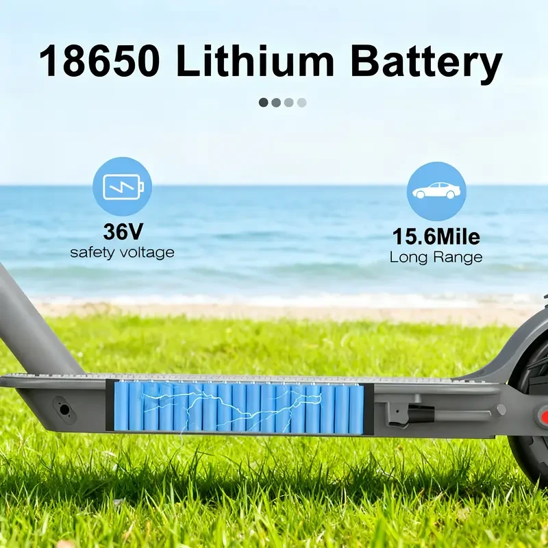 GGwhale Foldable Electric Scooter – Powerful, Portable & Smart