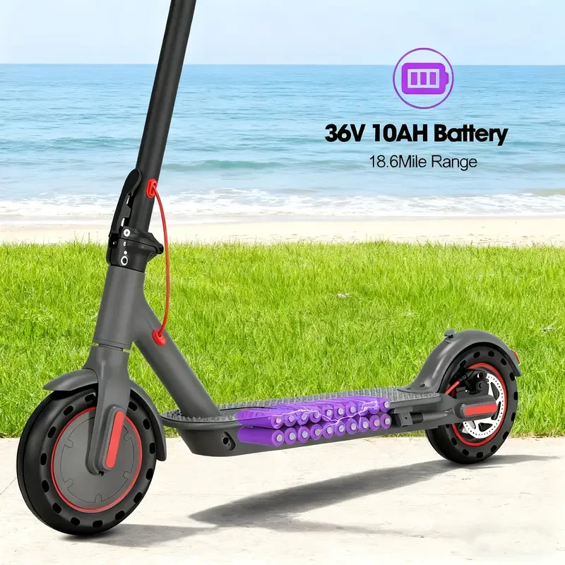 GGwhale Foldable Electric Scooter – Powerful, Portable & Smart