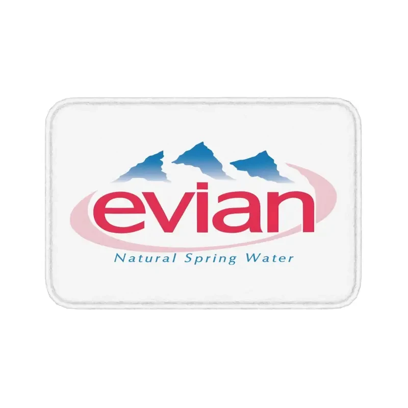Evian Branded Logo Bath Rug & Carpet – Plush, Premium & Refreshingly Stylish