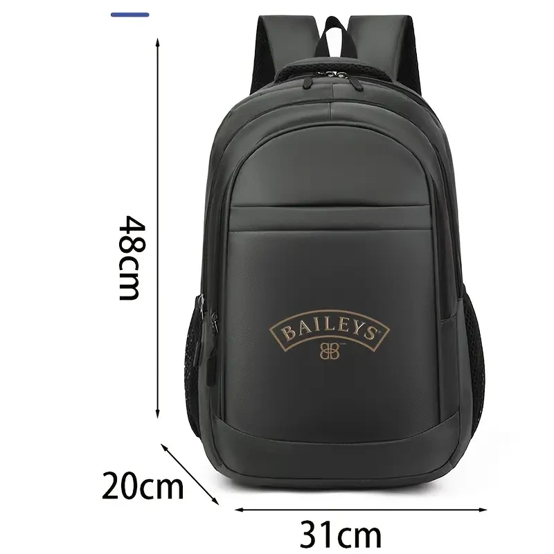 Baileys Logo Branded Backpack – Classic, Stylish & Functional