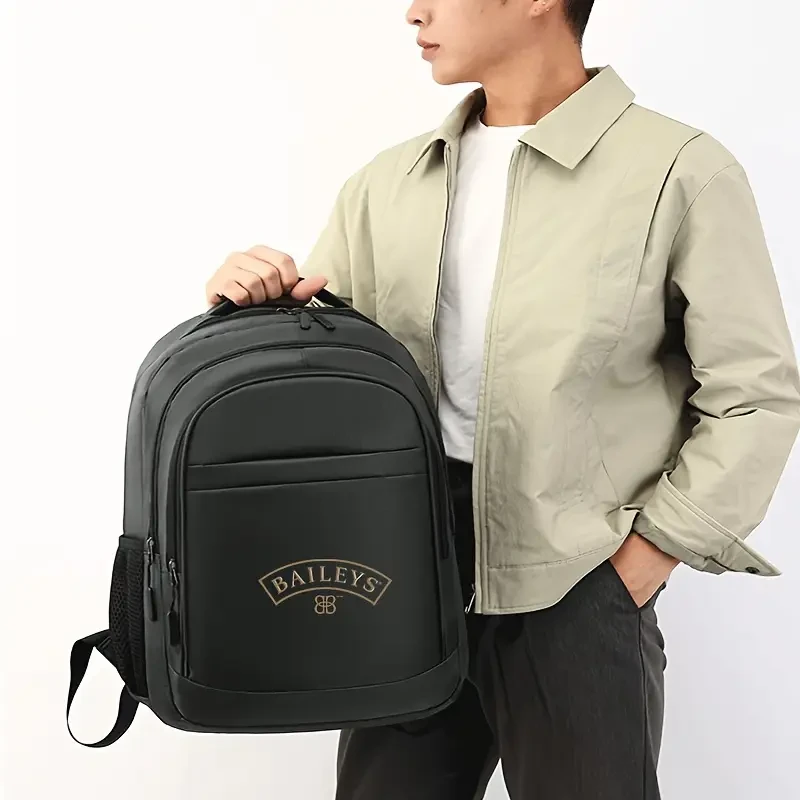 Baileys Logo Branded Backpack – Classic, Stylish & Functional