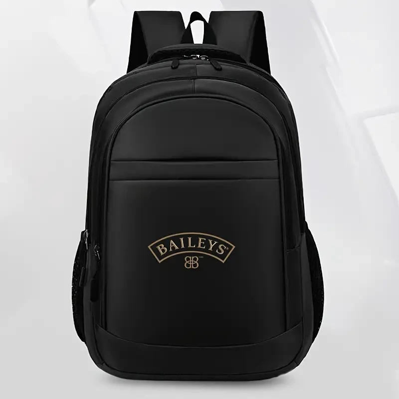 Baileys Logo Branded Backpack – Classic, Stylish & Functional