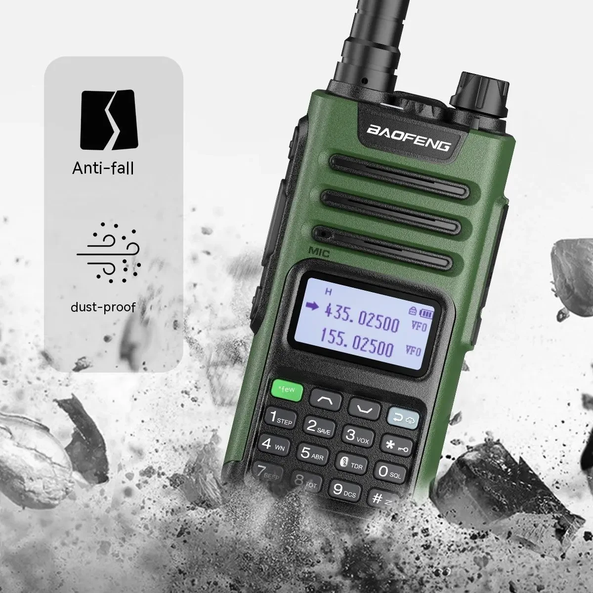 Walkie Talkie Long Range
