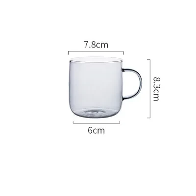 Glass Coffee Mugs