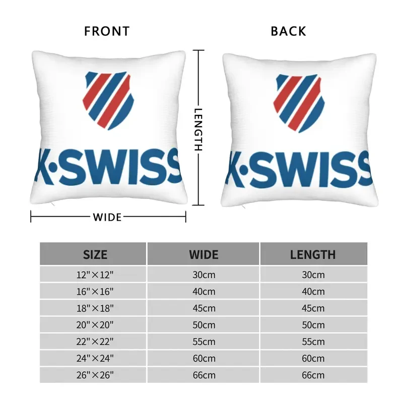K-Swiss 002 Decorative Throw Pillow Covers – Modern, Soft & Stylish