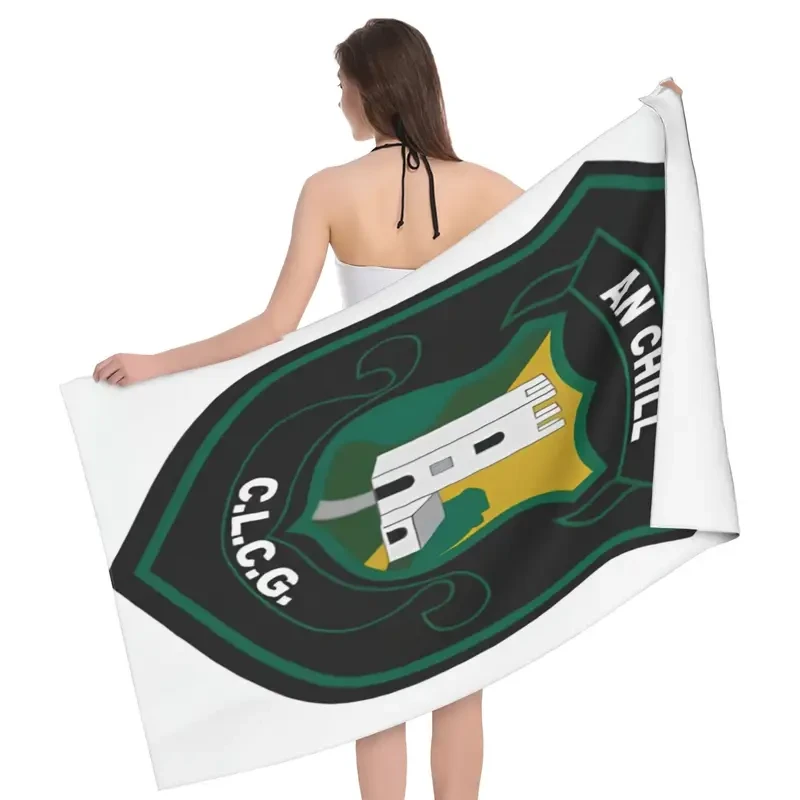 An Chill GAA Logo Beach Towel – Quick-Dry, Lightweight & Modern
