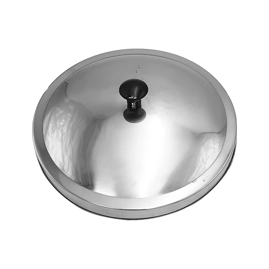 Stainless Steel Steam Basket Cover 22.5cm